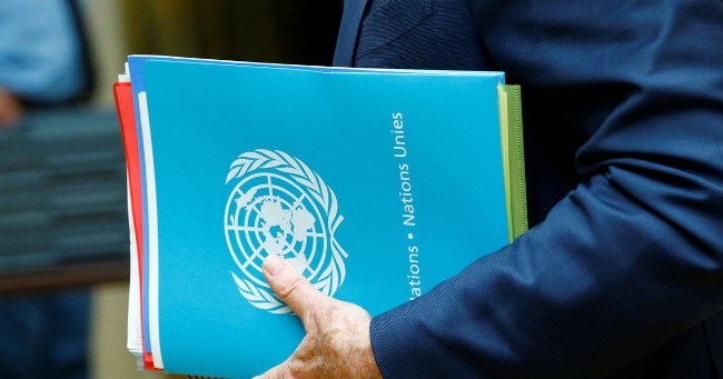 Сирия обратилась  в ООН с просьбой распустить международную коалицию