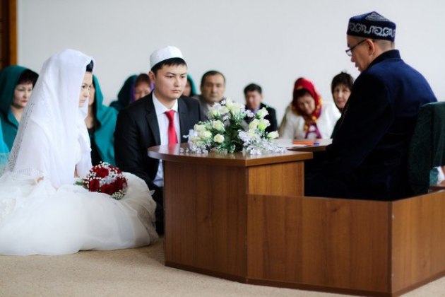 В Казахстане за никах без регистрации в ЗАГСе введут наказание