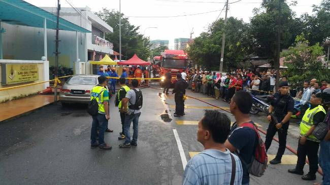 В Малайзии при пожаре в медресе погибло 23 студента и 2 преподавателя