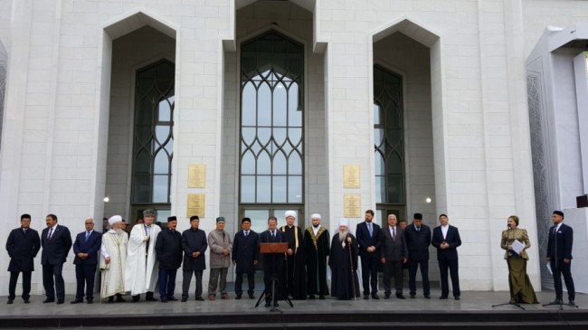 Состоялось торжественное открытие Болгарской исламской академии
