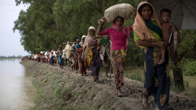 270 тыс. беженцев из Мьянмы  прибыли в Бангладеш за две недели