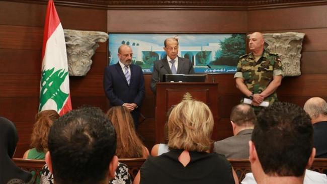 Президент Ливана объявил победу над террористами