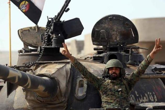 1300 боевиков ИГ добровольно сдались армии Ирака