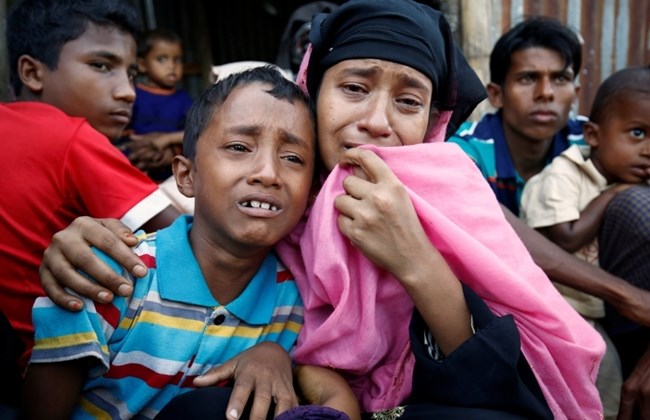 Мусульмане-рохинджа без Родины