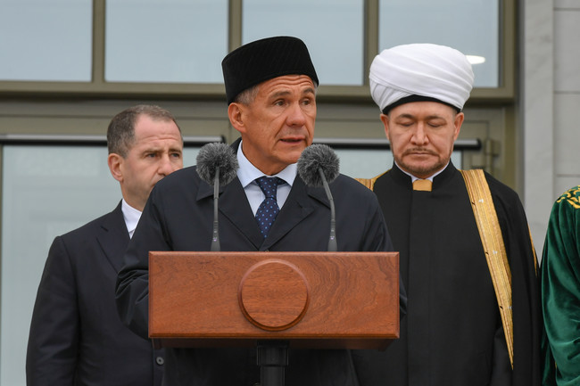 Открытие Болгарской исламской академии