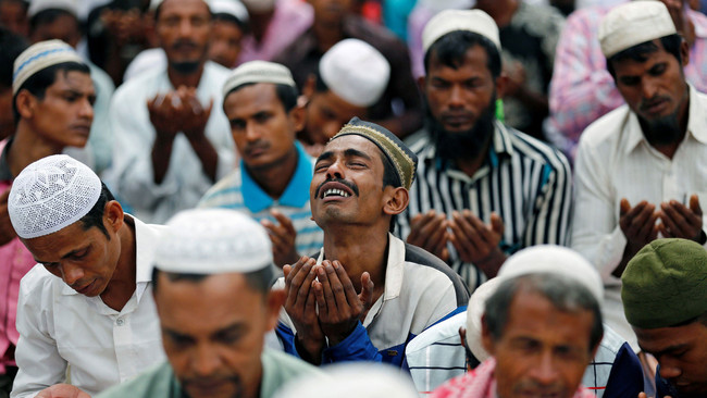 Притеснение мусульман в Мьянме