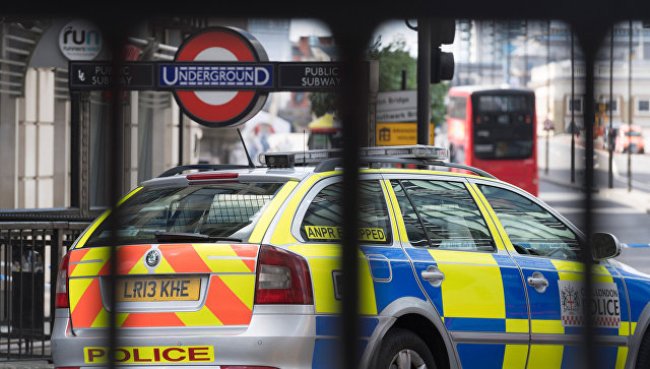 В Лондоне произошел теракт в метро