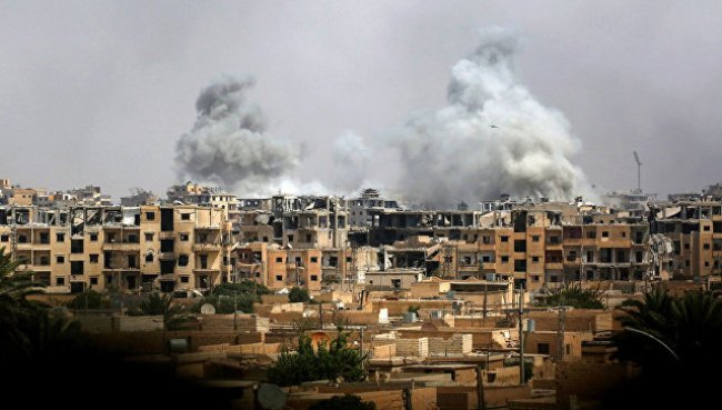 80% территории Ракки освободили от боевиков ИГ