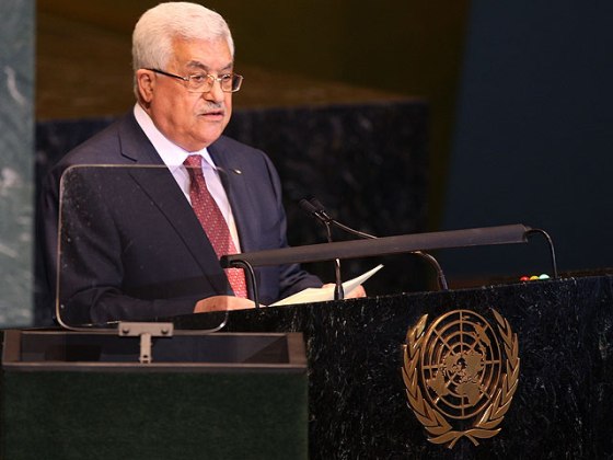 Махмуд Аббас заявил о необходимости создании палестино-израильского государства