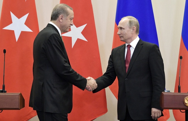 Путин и Эроган обсудят сирийский вопрос