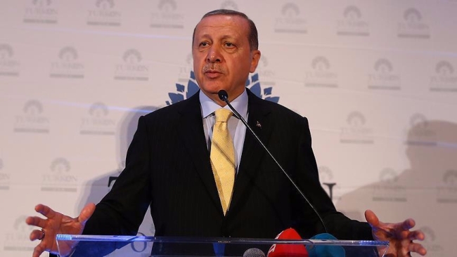 Эрдоган призвал не использовать термин «исламский терроризм»