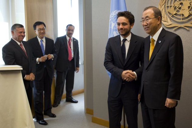 Принц Иордании впервые выступил в ООН