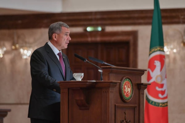 Минниханов  заявил, что в Татарстане будут поддерживать противодействие радикализму