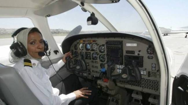 Саудия предоставит женщинам возможность стать пилотами