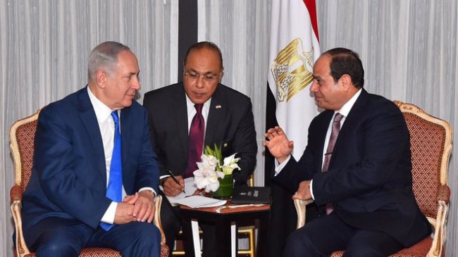В Нью-Йорке власти Египта и Израиля обсудили палестинский вопрос