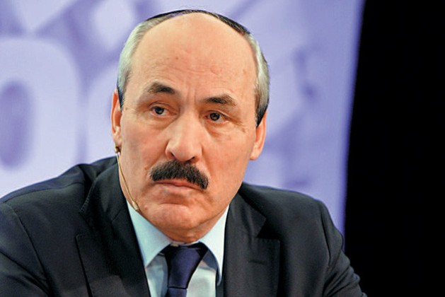 Глава Дагестана  ушел в отставку