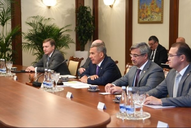 Татарстан и Узбекистан заключили 5 меморандумов  о сотрудничестве
