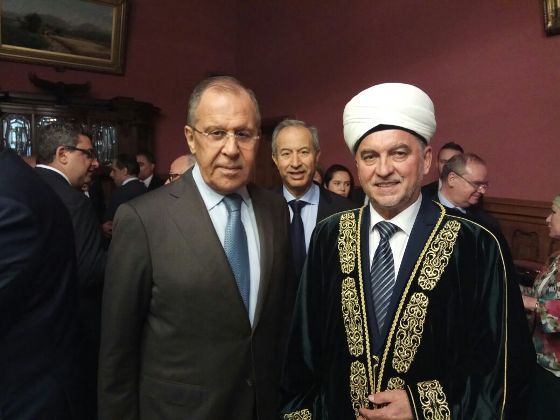 Лавров отметил  вклад Татарстана в укрепление отношений  с мусульманскими странами