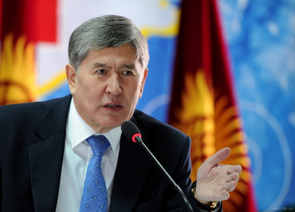 Президент Киргизии видит в национальных традициях защиту от экстремизма