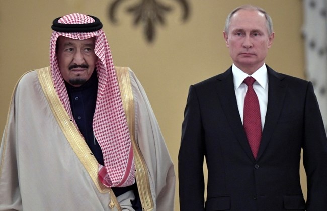 Король Саудовской Аравии налаживает отношения с Россией