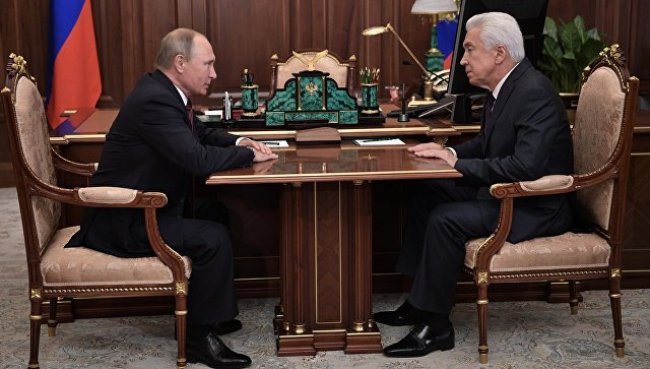 Путин назначил временно исполняющего обязанности главы Дагестана