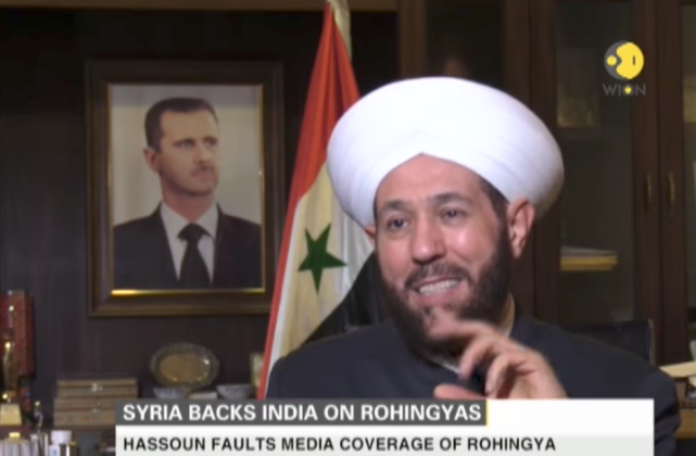 Верховный муфтий Сирии считает, что  беженцам-рохинья уделяется излишнее внимание