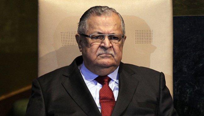 Бывший президент Ирака Джаляль Талабани скончался