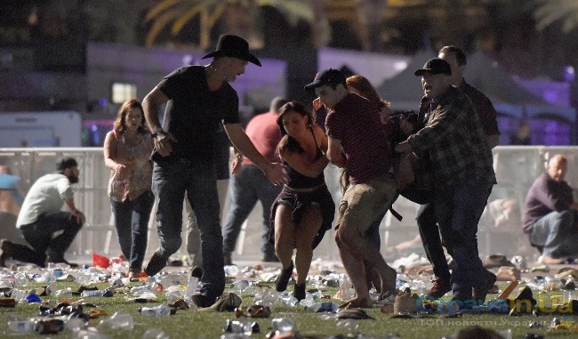 ИГ взял на себя ответственность за массовый расстрел в Лас-Вегасе