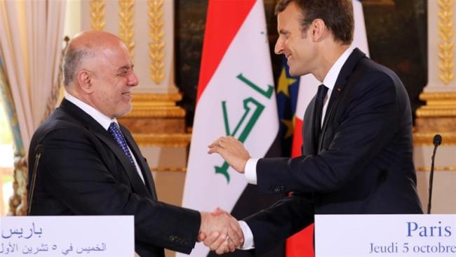 Франция предложила правительству Ирака стать посредником в переговорах с курдами