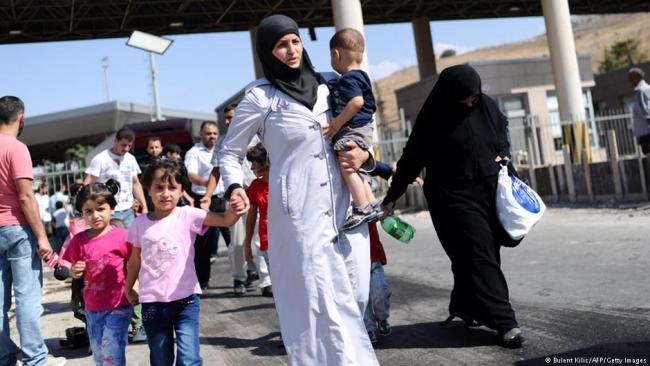 ЕС поможет 1,3 млн сирийским беженцам в Турции