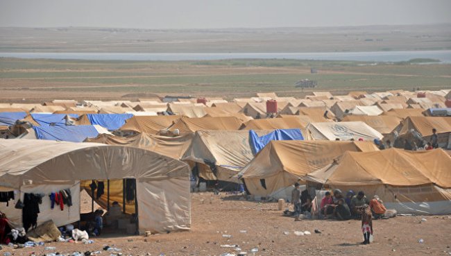 Сирийские беженцы стали «живым щитом» для базы США
