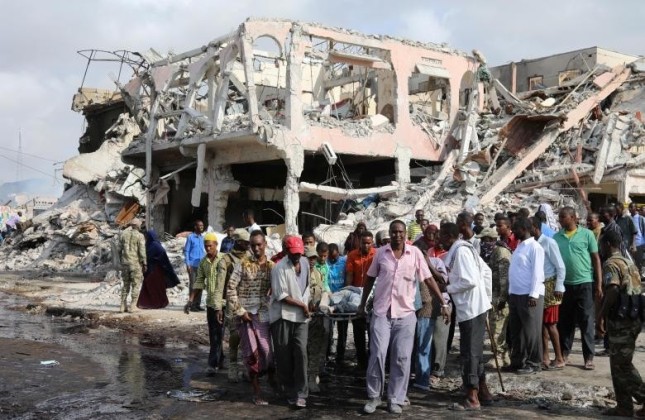 В Сомали объявлен трехдневный траур из-за масштабного теракта