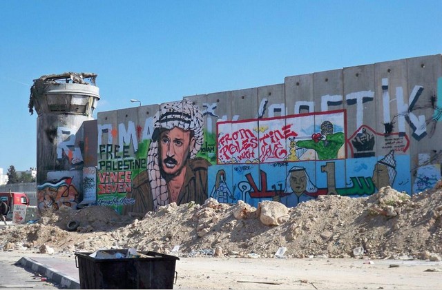 Хроники Палестины в граффити