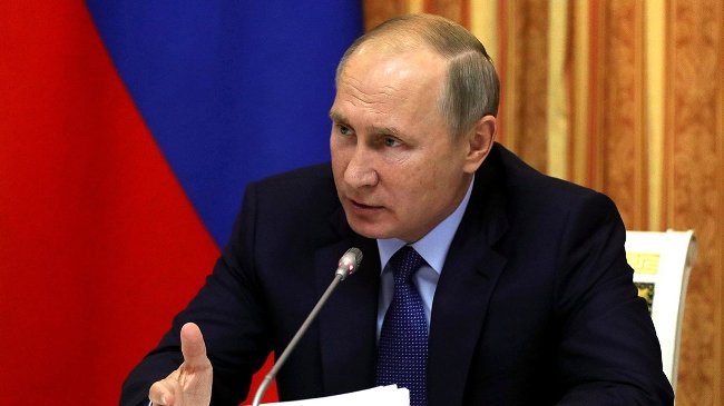 Путин призвал мир задуматься о послевоенном восстановлении Сирии