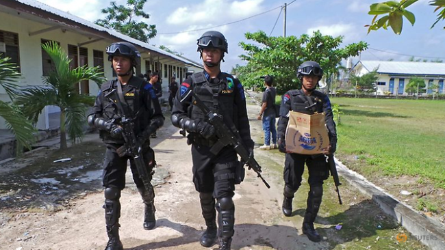 В Индонезии прошла крупная операция по задержанию террористов