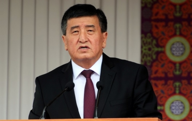 Новым президентом Киргизии стал экс-премьер Сооронбай Жээнбеков