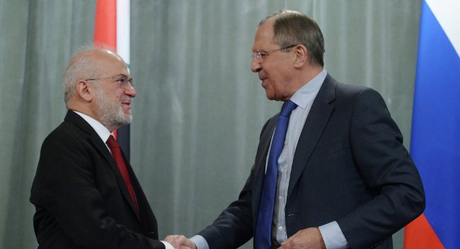 Главы  МИД Ирака и России обсудили ситуацию  в Киркуке