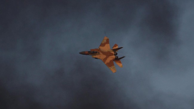 ВВС Израиля атаковали батарею ПВО в Сирии