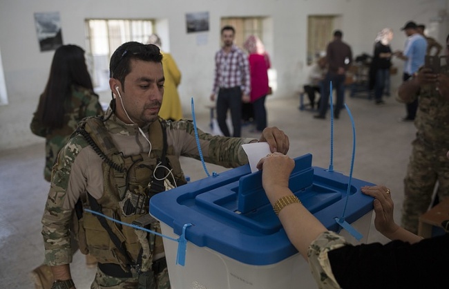 Иракский Курдистан предлагает заморозить результаты референдума и начать переговоры с Багдадом