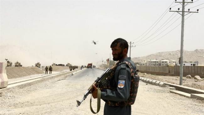 В Афганистане  талибы вновь напали на военные части