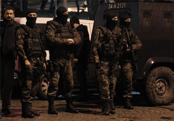 В Турции  арестовано 283 боевика ИГ