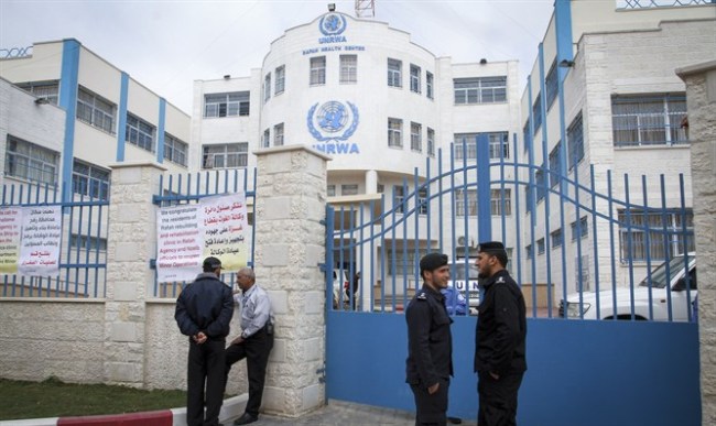 В Газе обнаружен туннель террористов под школой