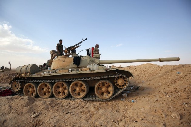 Иракские силы прорвались в город аль-Каим, последний оплот ИГ в стране