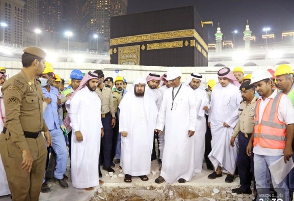 В Саудовской Аравии начинается реконструкция колодца Зам-зам