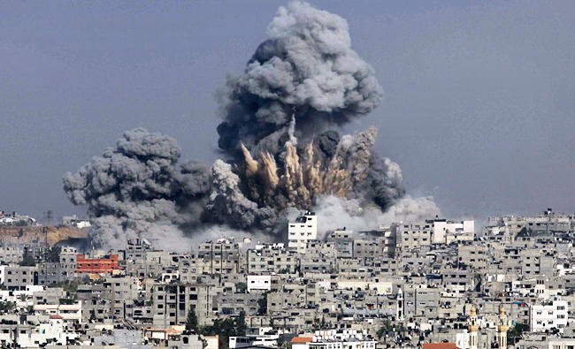 ВВС Израиля нанесла удар по военным объектам в Хомсе