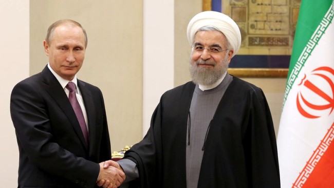 Путин и Роухани провели первую встречу в Тегеране