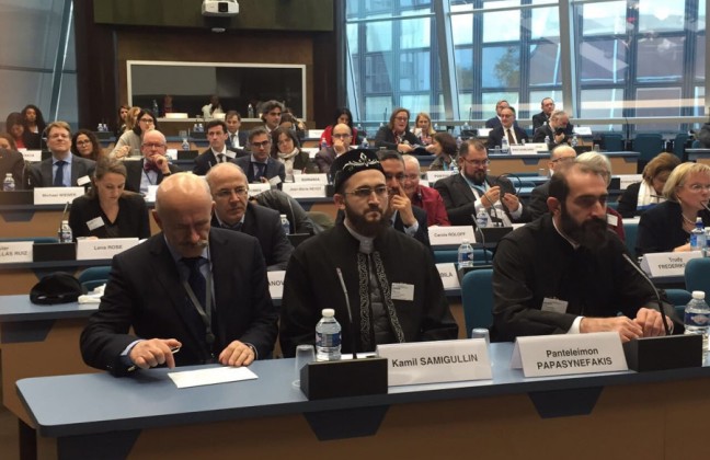 Муфтий РТ выступил с докладом в Страсбурге на заседании Совета Европы