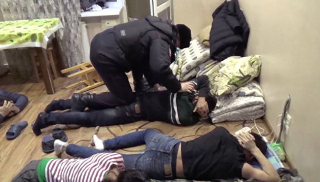 В Москве прошло массовое задержание таблиговцев
