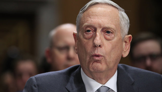 Глава Пентагона заявил, что американские военные находятся  в Сирии по разрешению ООН
