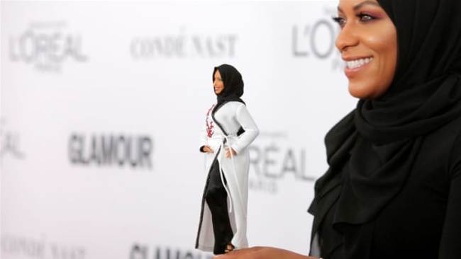 Компания Barbie выпустила первую куклу в хиджабе